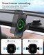 Ładowarka Spigen SPIGEN UTS35W ONETAP UNIVERSAL WINDSHIELD & DASHBOARD CAR MOUNT WIRELESS CHARGER BLACK 10
