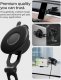 Ładowarka Spigen SPIGEN UTS35W ONETAP UNIVERSAL WINDSHIELD & DASHBOARD CAR MOUNT WIRELESS CHARGER BLACK 12