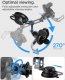 Ładowarka Spigen SPIGEN UTS35W ONETAP UNIVERSAL WINDSHIELD & DASHBOARD CAR MOUNT WIRELESS CHARGER BLACK 13