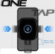 Ładowarka Spigen SPIGEN UTS35W ONETAP UNIVERSAL WINDSHIELD & DASHBOARD CAR MOUNT WIRELESS CHARGER BLACK 9