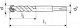 Wiertło ARTPOL WIERTŁO SDS PLUS 24x 600mm 2
