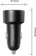 Ładowarka Joyroom Ładowarka samochodowa Joyroom JR-CCD01 USB-C, USB-A 53W LED czarna 8