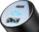 Ładowarka Joyroom Ładowarka samochodowa Joyroom JR-CCD01 USB-C, USB-A 53W LED czarna 9