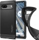 Spigen Etui ochronne na telefon Spigen Rugged Armor do Google Pixel 7a Matte Black 1