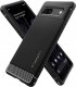 Spigen Etui ochronne na telefon Spigen Rugged Armor do Google Pixel 7a Matte Black 1