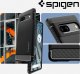 Spigen Etui ochronne na telefon Spigen Rugged Armor do Google Pixel 7a Matte Black 4