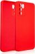 Beline Beline Etui Silicone Oppo Reno 6 5G czerwony /red 1