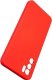 Beline Beline Etui Silicone Oppo Reno 6 5G czerwony /red 2