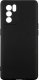 Beline Beline Etui Silicone Oppo Reno 6 Pro 5G czarny/black 1