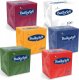 Bulkysoft Serwetki BulkySoft 24x24cm 2w celulozowe granatowe (100) 2