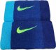 Nike Football Frotka na rękę Swoosh niebieska 2 szt. N0001586417OS 1