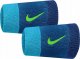 Nike Football Frotka na rękę Swoosh niebieska 2 szt. N0001586417OS 2