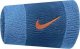 Nike Football Frotka na rękę Swoosh niebieska 2 szt. N0001586417OS 3
