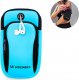 Wozinsky Opaska na telefon do biegania armband niebieska Opaska na telefon do biegania armband niebieska 1