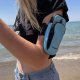 Wozinsky Opaska na telefon do biegania armband niebieska Opaska na telefon do biegania armband niebieska 9