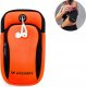 Wozinsky Opaska na telefon do biegania armband pomarańczowa Opaska na telefon do biegania armband pomarańczowa 1