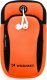 Wozinsky Opaska na telefon do biegania armband pomarańczowa Opaska na telefon do biegania armband pomarańczowa 1