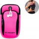 Wozinsky Opaska na telefon do biegania armband różowa Opaska na telefon do biegania armband różowa 1