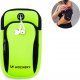 Wozinsky Opaska na telefon do biegania armband zielona Opaska na telefon do biegania armband zielona 1