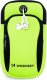 Wozinsky Opaska na telefon do biegania armband zielona Opaska na telefon do biegania armband zielona 1