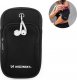 Wozinsky Opaska na telefon do biegania armband czarna Opaska na telefon do biegania armband czarna 1