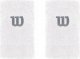 Wilson Frotka na rękę Wilson Extra Wide Wristband OSFA 2 szt. biała WRA733516 1
