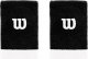 Wilson Frotka na rękę Wilson Extra Wide Wristband OSFA 2 szt. biała WRA733516 2