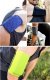 4kom.pl Armband do biegania | opaska na ramię na telefon XL niebieska 3