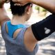 4kom.pl Armband do biegania | opaska na ramię na telefon M różowa 2