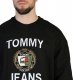 Tommy Hilfiger Bluzy marki Tommy Hilfiger model DM0DM16376 kolor Czarny. Odzież Męskie. Sezon: Wiosna/Lato L 2