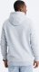 Ombre Bluza męska z kapturem z kieszenią na zamek - szary melanż V5 OM-SSNZ-22FW-006 S 7
