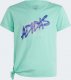 Adidas Koszulka adidas Dance Knotted Tee girls Jr HR5817 1