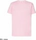 JHK T-shirt JHK TSRK 190 - dziecięca/młodzieżowa z krótkim rękawem wzmocniony lycrą ściągacz, 100% bawełna, 190g - różowy. 7-8 3