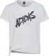 Adidas Koszulka adidas Dance Knotted Tee girls Jr HR5818 1