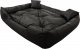 AIO Europe Legowisko dla psa ECCO 130x100 / 145x115 cm czarne 1
