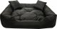 AIO Europe Legowisko dla psa ECCO 130x100 / 145x115 cm czarne 3
