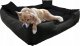 AIO Europe Legowisko dla psa ECCO 130x100 / 145x115 cm czarne 4