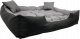 AIO Europe Legowisko dla psa ECCO 100x80 / 115x95 cm szaro-czarne 4
