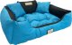 AIO Europe Legowisko dla psa 145 x 115 Niebieskie KingDog 1