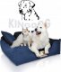 AIO Europe Legowisko dla psa 145 x 115 Niebieskie KingDog 4
