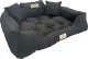 AIO Europe Legowisko dla psa 130 x 105Czarne KingDog 1