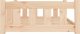 vidaXL Legowisko dla psa, 95,5x65,5x28 cm, lite drewno sosnowe 5