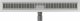 Mexen Flat M33 odpływ liniowy 70 cm, chrom - 1033070-15 3
