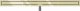 Mexen Flat M13 odpływ liniowy 2w1 110 cm, złoty - 1510110 4