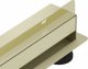 Mexen Flat Wall odpływ liniowy ścienny 2w1 100 cm, złoty - 1530100 1