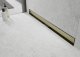 Mexen Flat Wall odpływ liniowy ścienny 2w1 100 cm, złoty - 1530100 1
