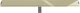 Mexen Flat Wall odpływ liniowy ścienny 2w1 100 cm, złoty - 1530100 3