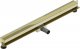 Mexen Flat Wall odpływ liniowy ścienny 2w1 100 cm, złoty - 1530100 4