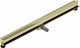 Mexen Mexen Flat Wall odpływ liniowy ścienny 2w1 120 cm, złoty - 1530120 5