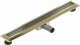 Mexen Mexen Flat M33 odpływ liniowy 60 cm, złoty - 1533060-15 5